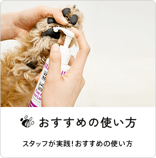 おすすめの使い方　スタッフが実践！
