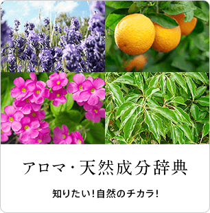 アロマ・天然成分辞典